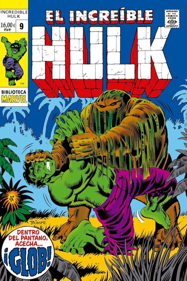 Biblioteca Marvel 129 El Increible Hulk 09