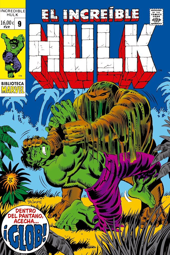 Biblioteca Marvel 129 El Increible Hulk 09