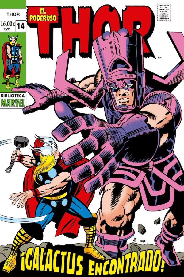 Biblioteca Marvel 130 El Poderoso Thor 14