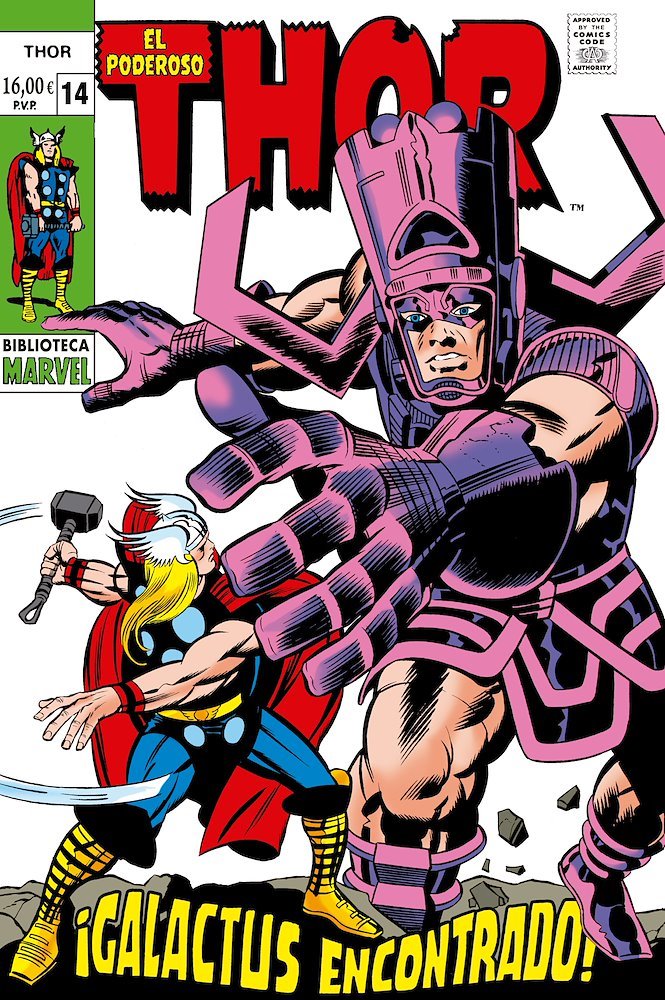 Biblioteca Marvel 130 El Poderoso Thor 14