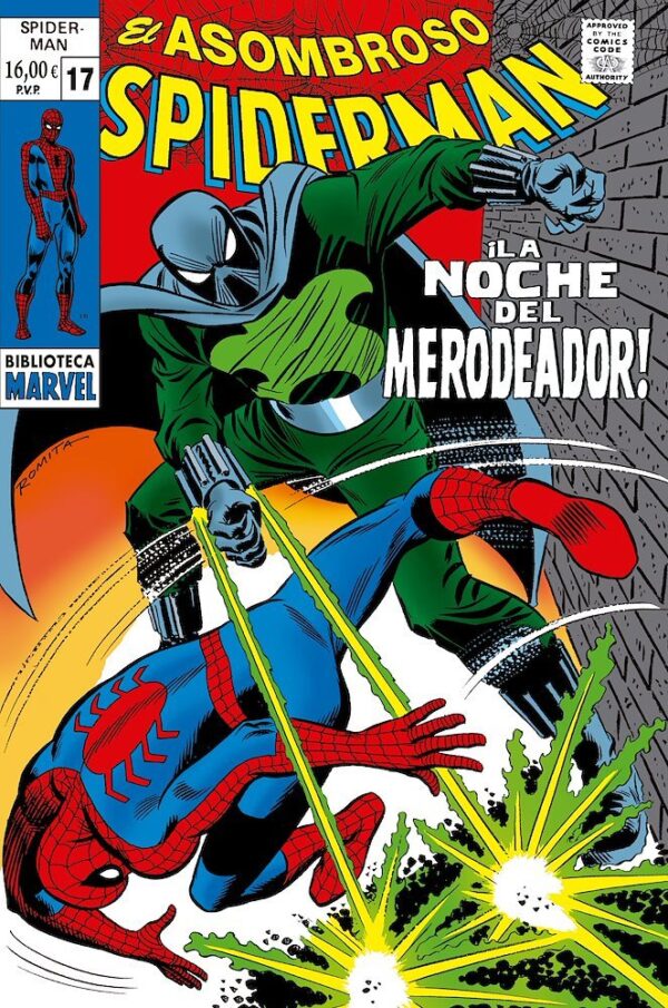 Biblioteca Marvel 131 El Asombroso Spiderman 17