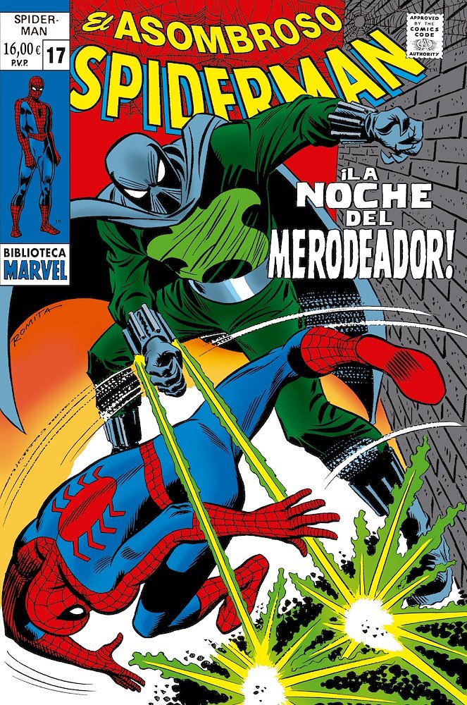 Biblioteca Marvel 131 El Asombroso Spiderman 17