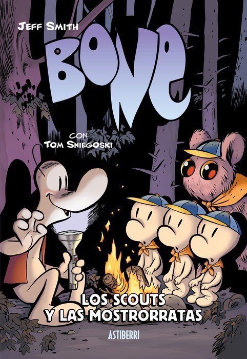 Bone Los Scouts Y Las Mostrorratas