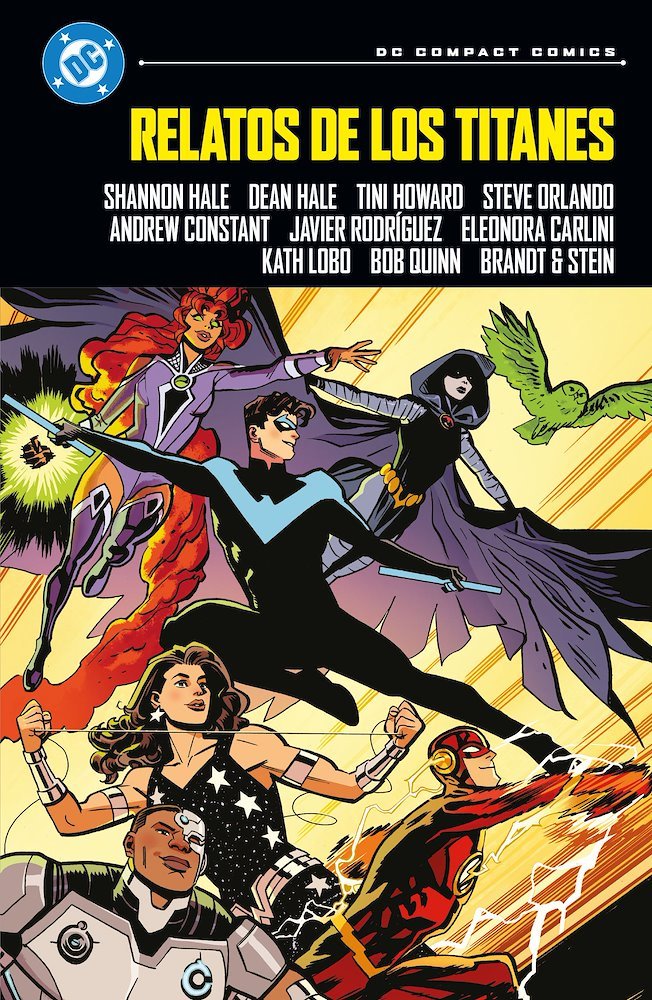 DC Compact Relatos De Titanes