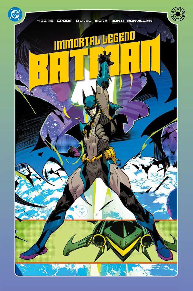 DC Elseworlds Inmortal Legend Batman