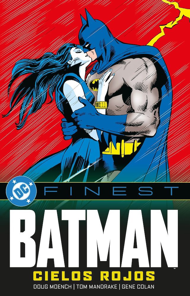 DC Finest Batman Cielos Rojos