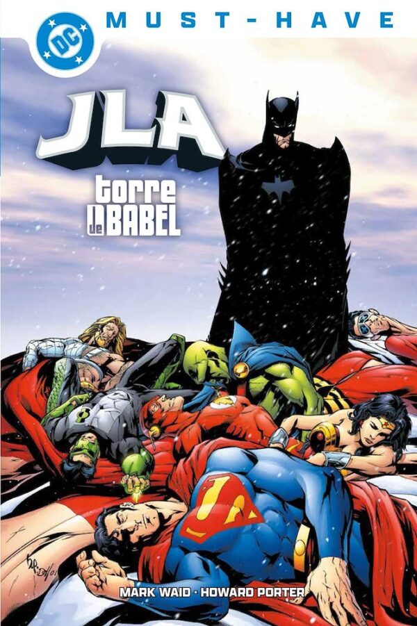 DC Must Have Torre De Babel