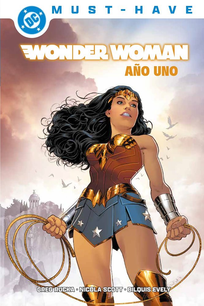 DC Must Have Wonder Woman Año Uno