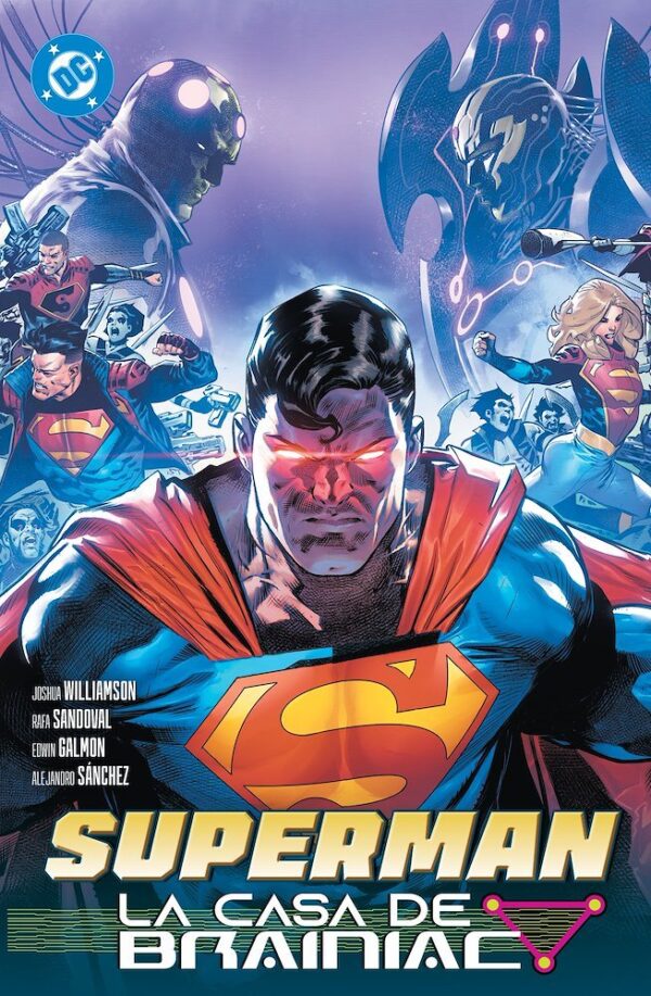 DC Premiere Amanecer De DC Superman 03 La Casa De Brainiac