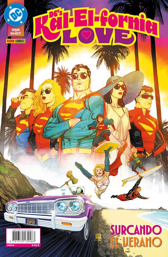 DC´S Kal-El-Fornia Love
