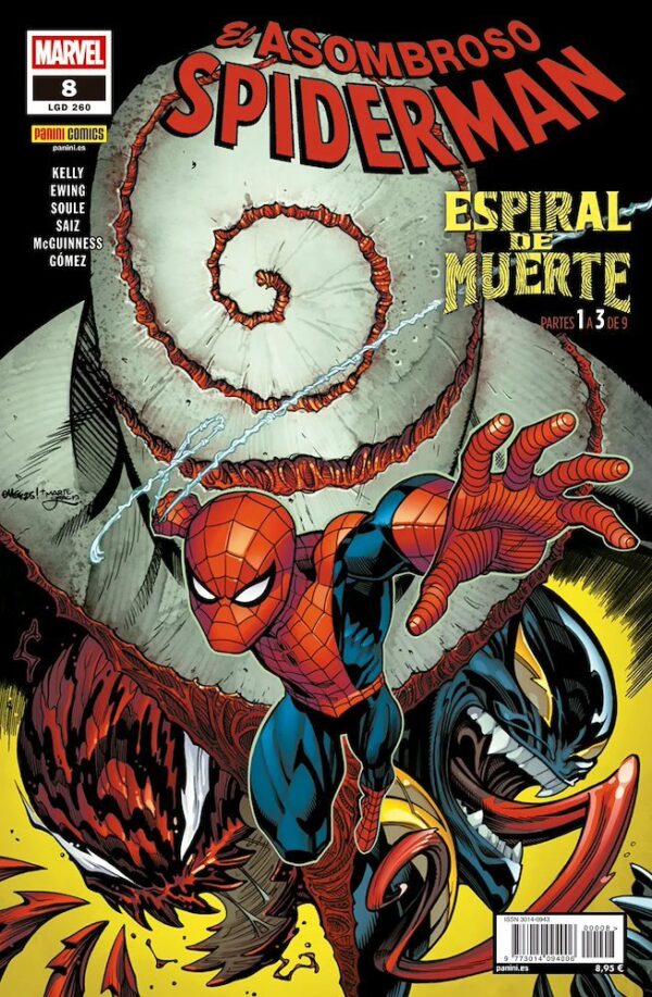 El Asombroso Spiderman 08
