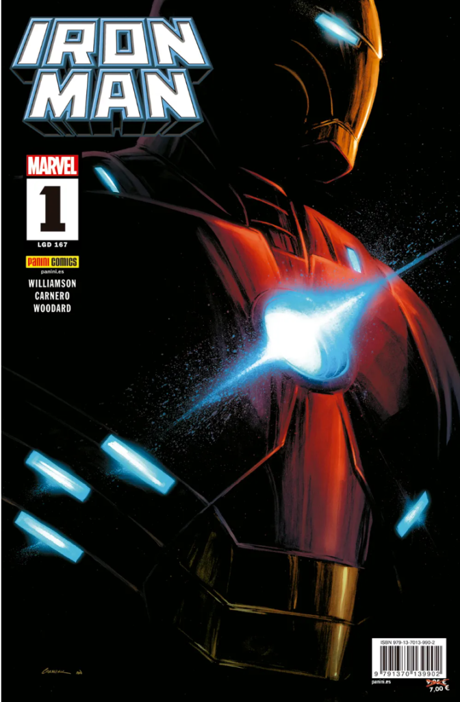 Iron Man 01 (Portada Carmen Carnero)