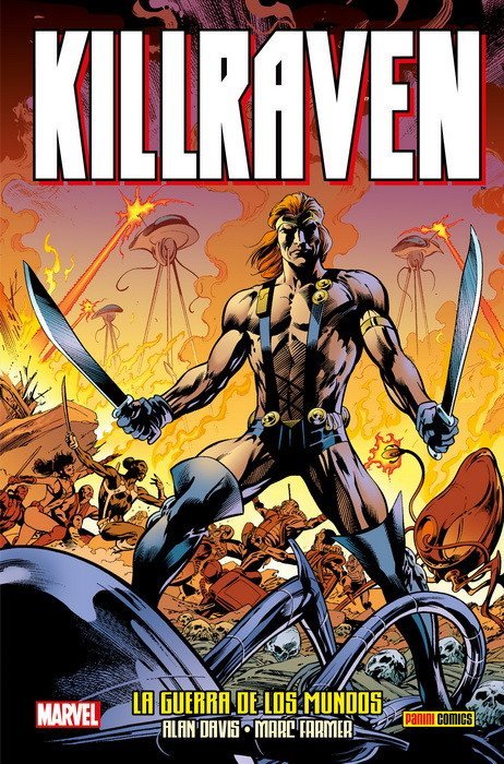 Killraven De Alan Davis La Guerra De Los Mundos