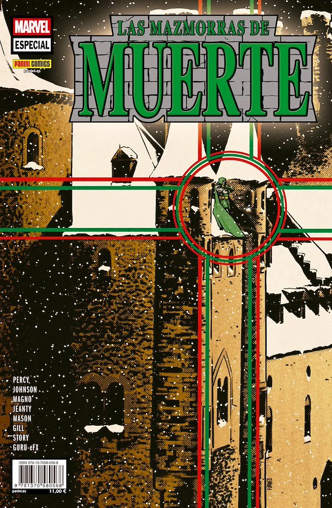 Las Mazmorras De Muerte (Portada Alternativa Jorge Fornes)