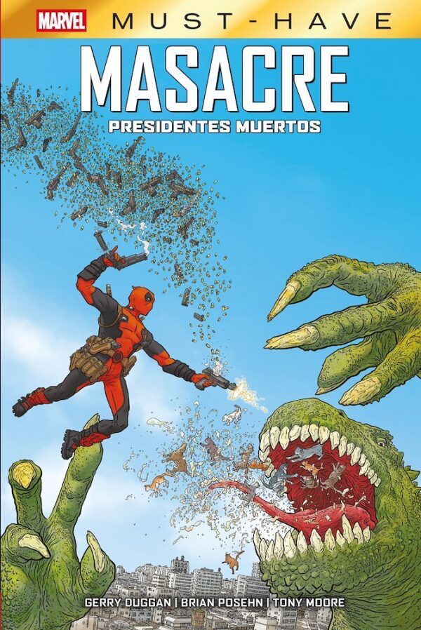 Marvel Must Have Masacre Presidentes Muertos