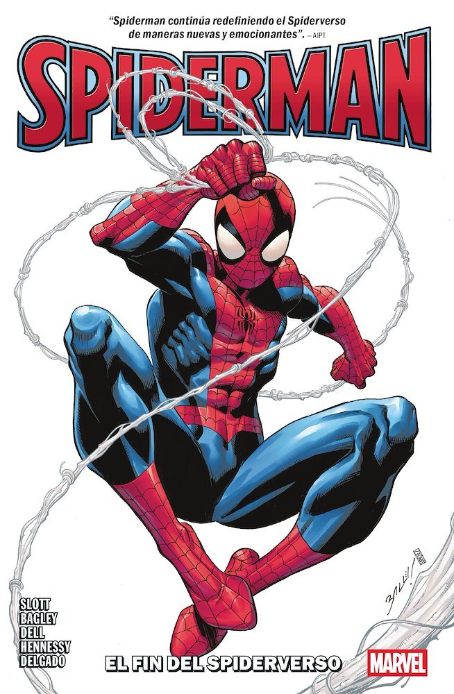 Marvel Premiere Spiderman 01 El Fin Del Spiderverso