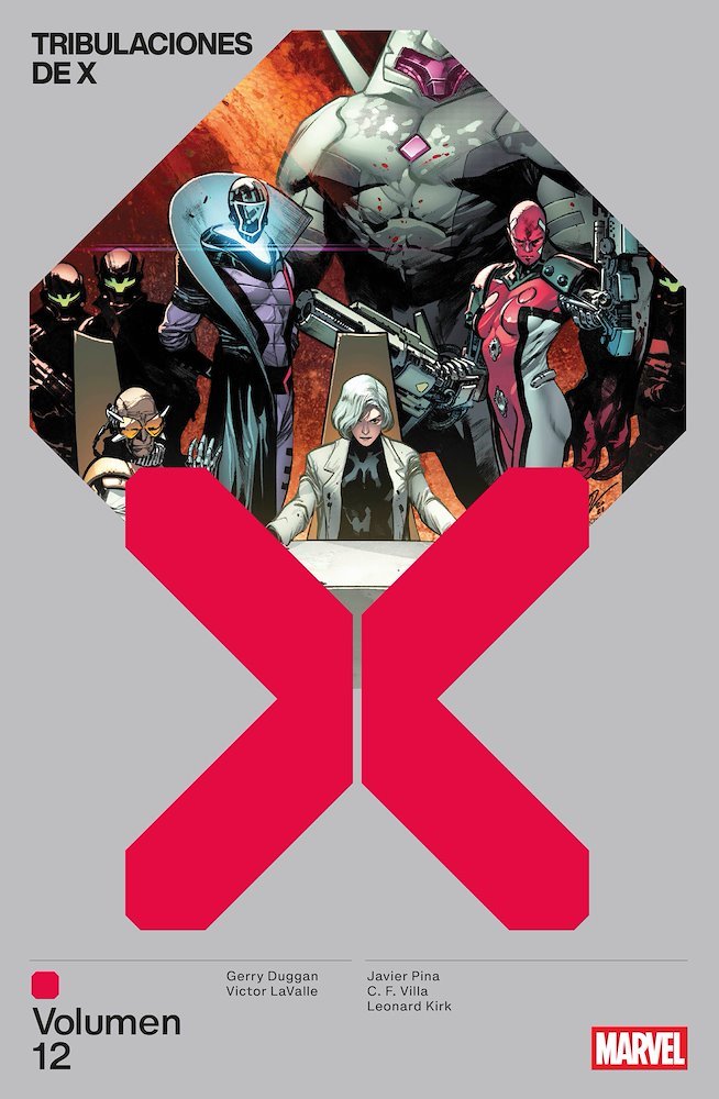 Marvel Premiere Tribulaciones De X 12