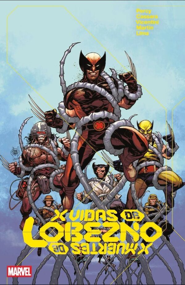 Marvel Premiere X Vidas Muertes De Lobezno