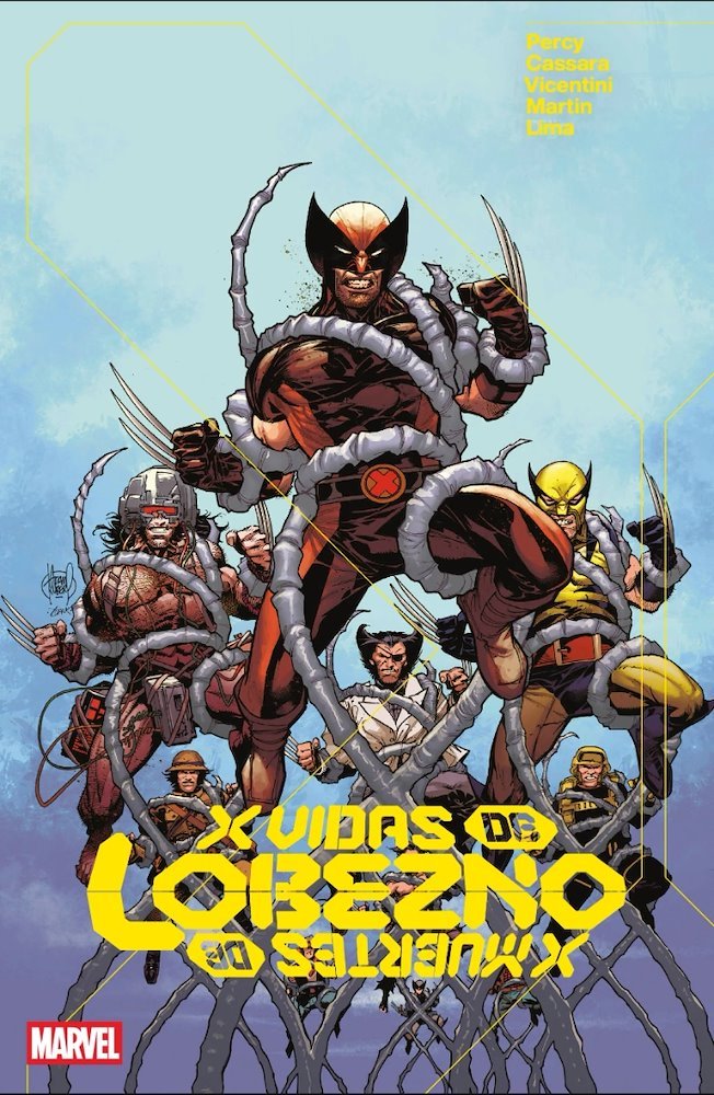 Marvel Premiere X Vidas Muertes De Lobezno