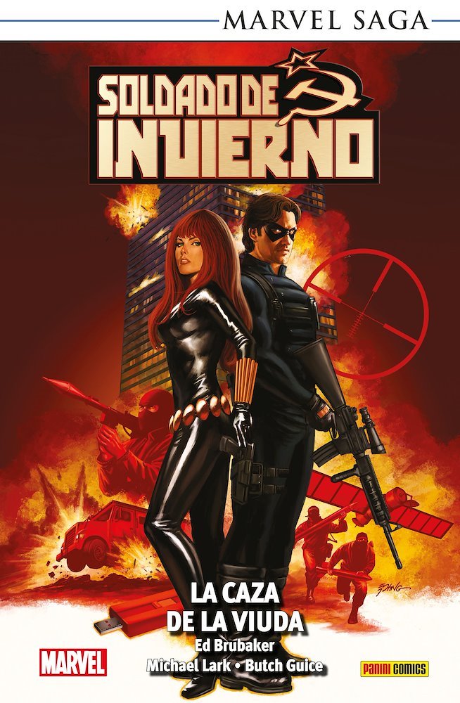 Marvel Saga TPB Soldado De Invierno 02 La Caza De la Viuda