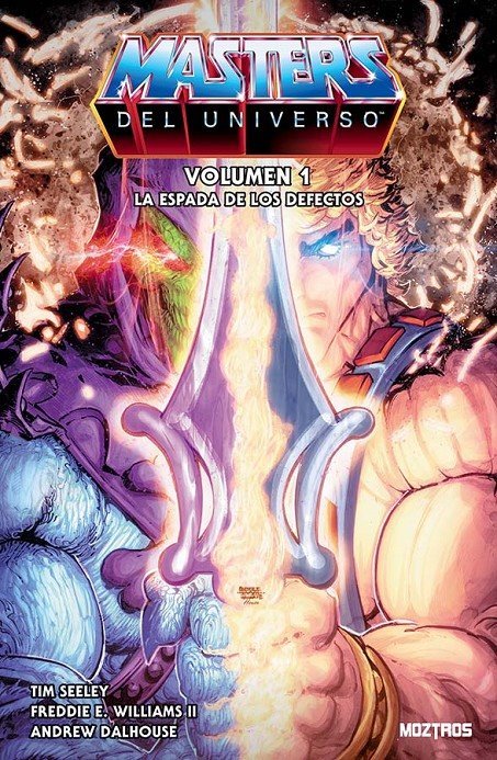 Masters Del Universo Vol 01 La Espada De Los Defectos