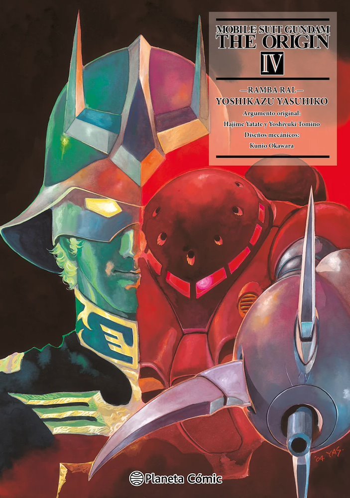 Mobil Suit Gundam The Origin 4