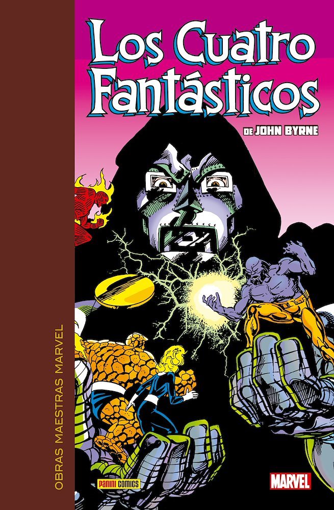 Obras Maestras Marvel Los Cuatro Fantasticos De John Byrne 04 De 07