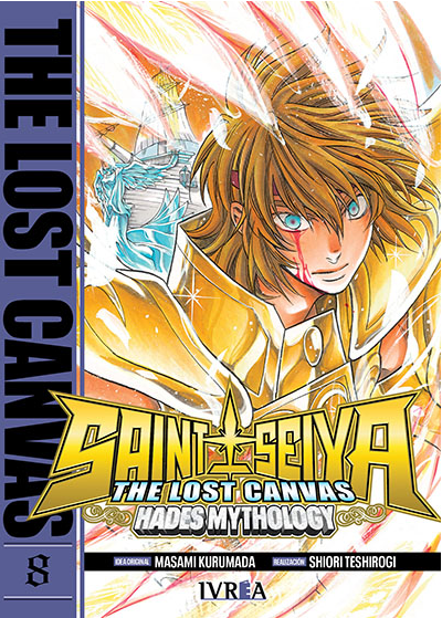 Saint Seiya The Lost Canvas 08