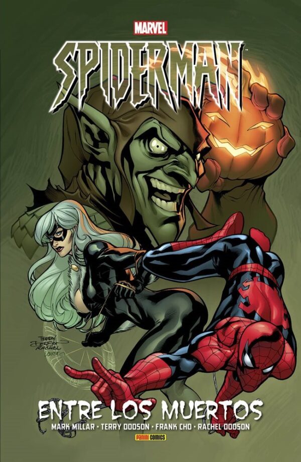 Portada de Spiderman: De Entre los Muertos, integral Marvel de Panini