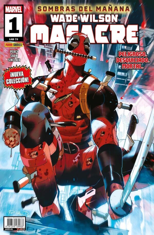 Wade Wilson Masacre 01 (Portada Simone Di Meo)