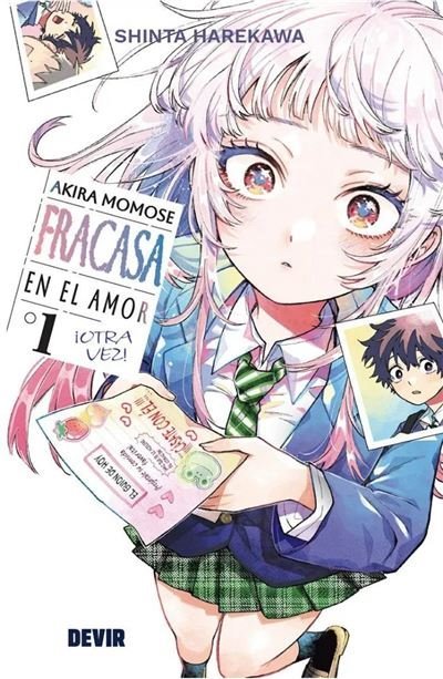 Akira Momose Fracasa En El Amor Otra Vez 01