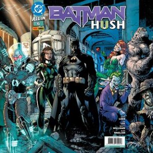 All IN Batman Hush II 06 (Portada Triple Jim Lee)