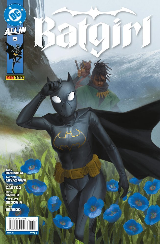All In Batgirl 05