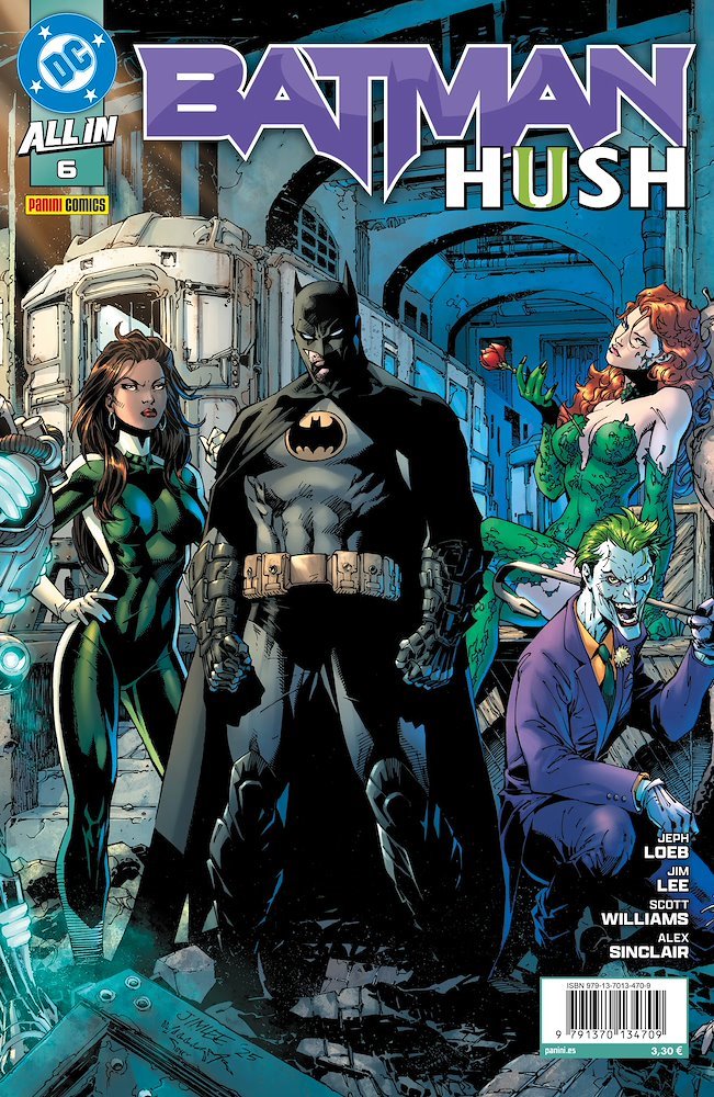 All In Batman Hush II 06
