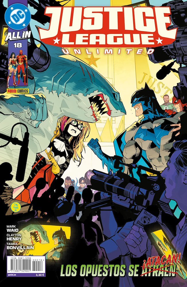 All In Justice League Unlimited 18