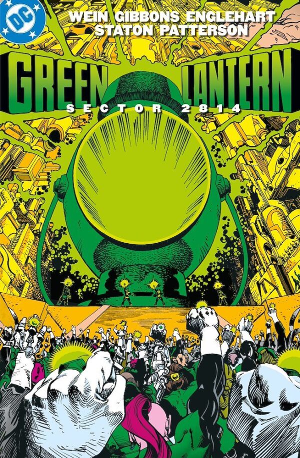 Archivos DC Green Lantern Sector 2814