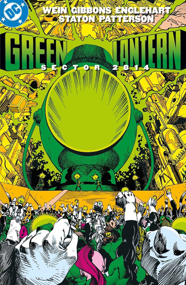 Archivos DC Green Lantern Sector 2814