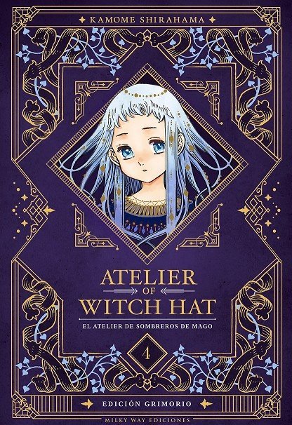 Atelier Of Witch hat Grimorio 04