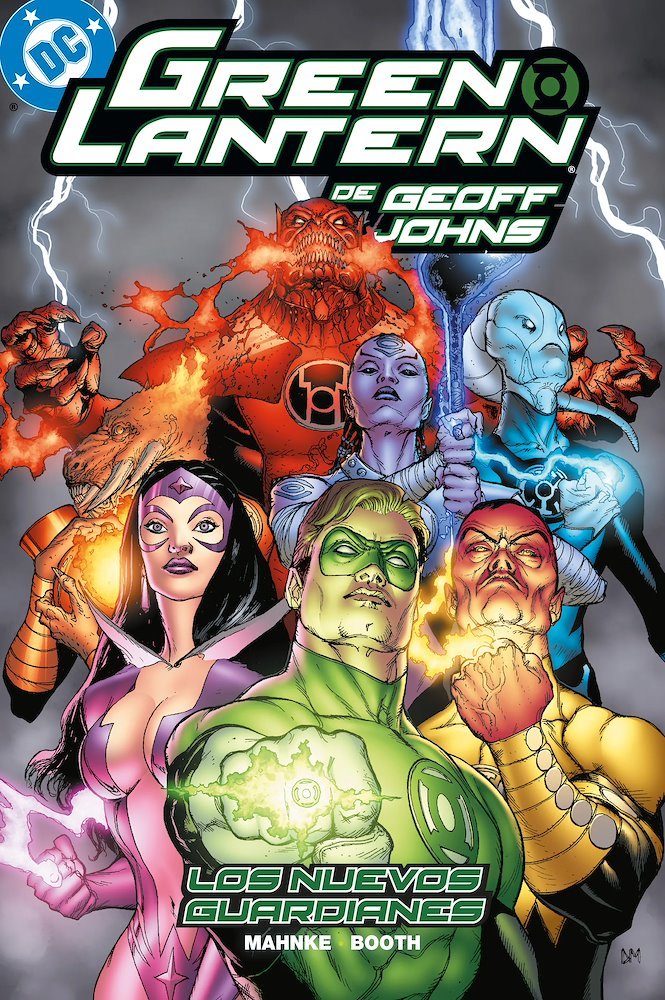 Biblioteca Green Lantern De Geoff Johns 14