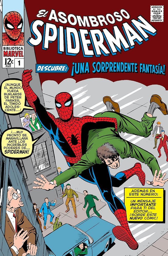 Biblioteca Spiderman 01