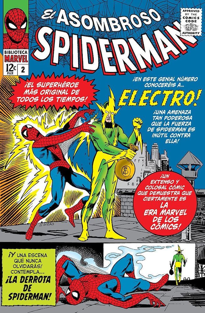 Biblioteca Spiderman 02