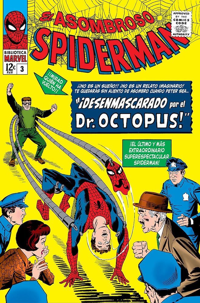 Biblioteca Spiderman 03