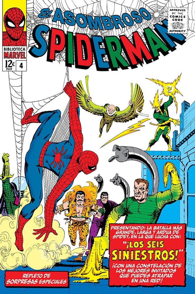Biblioteca Spiderman 04