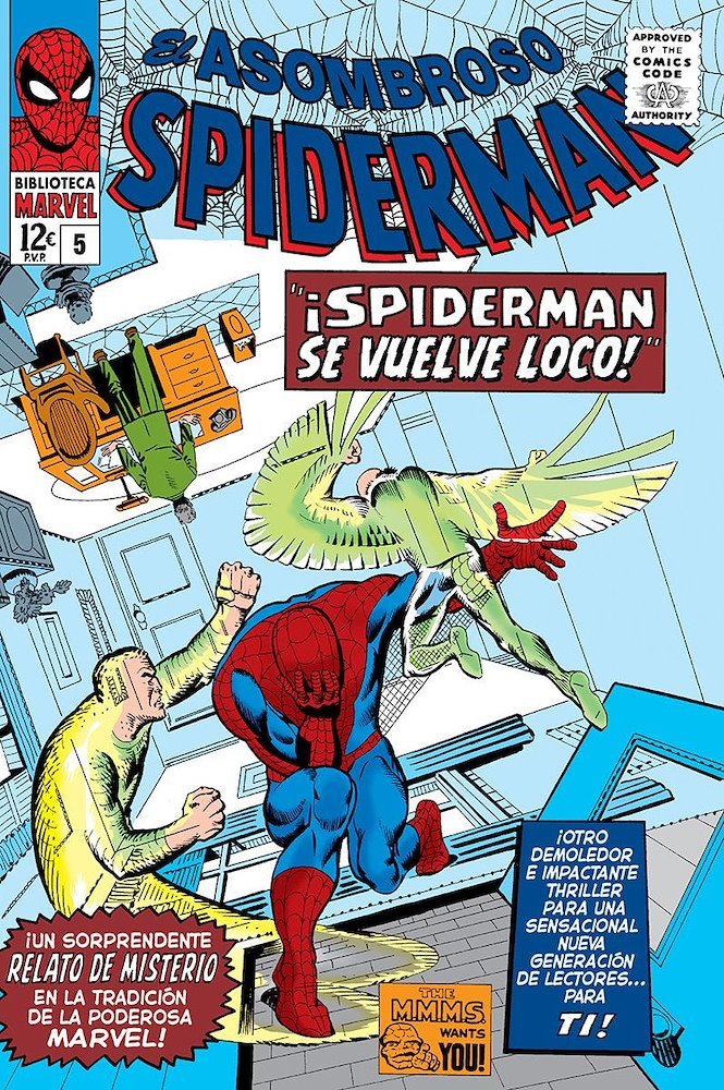 Biblioteca Spiderman 05