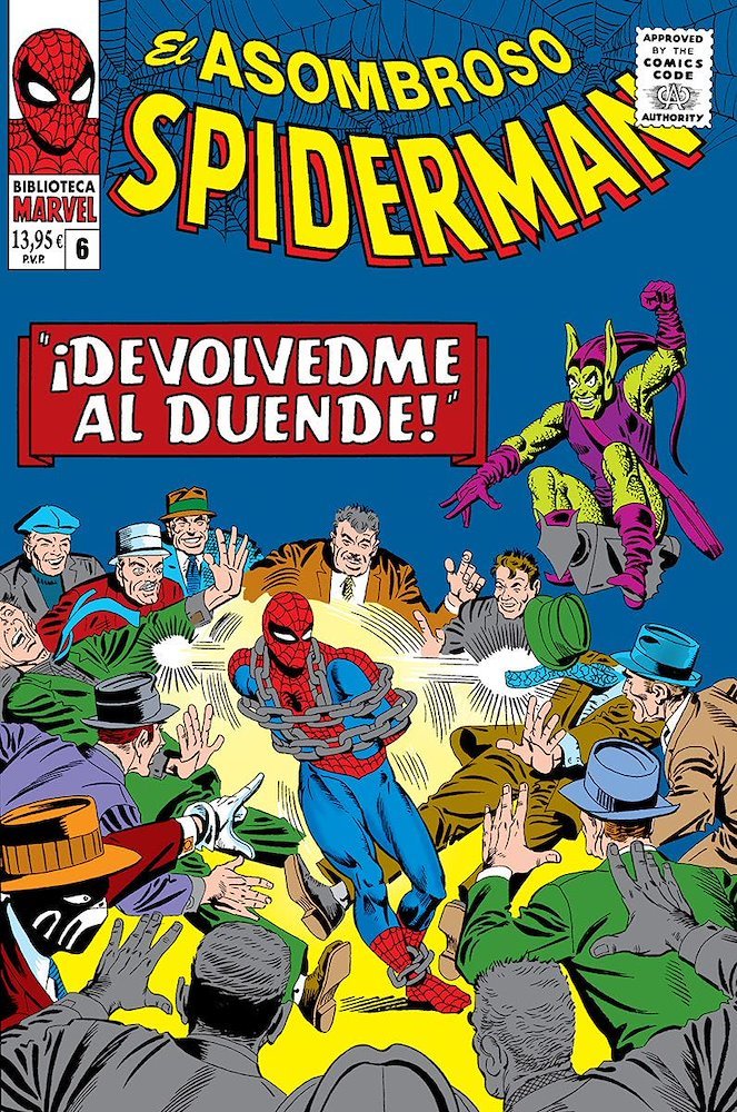Biblioteca Spiderman 06