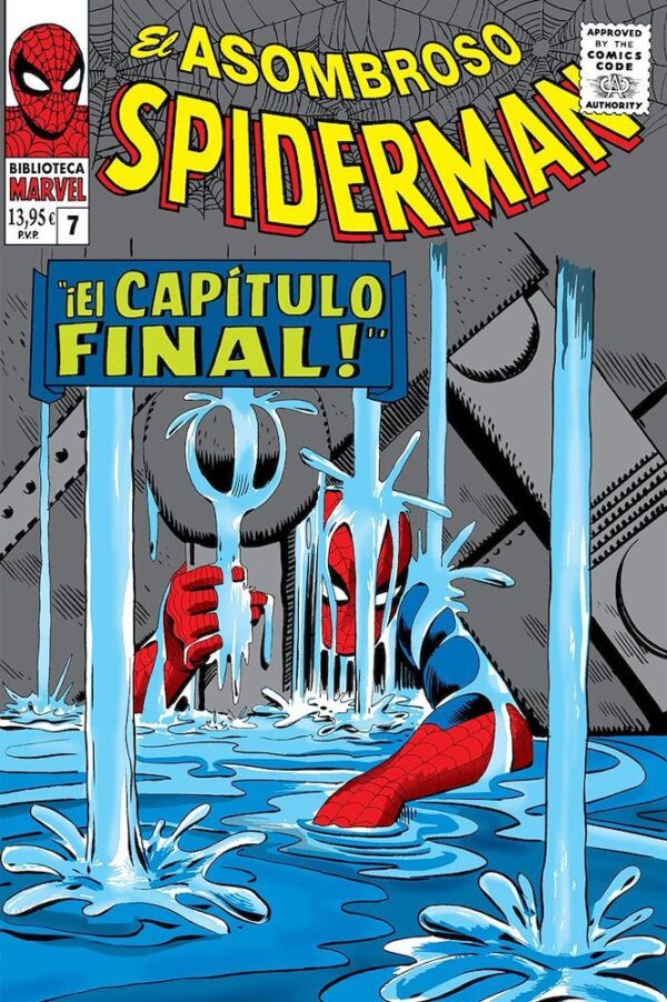 Biblioteca Spiderman 07