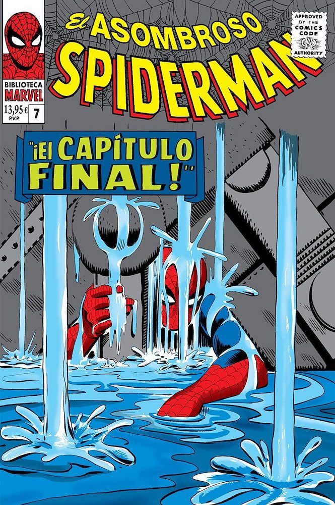 Biblioteca Spiderman 07