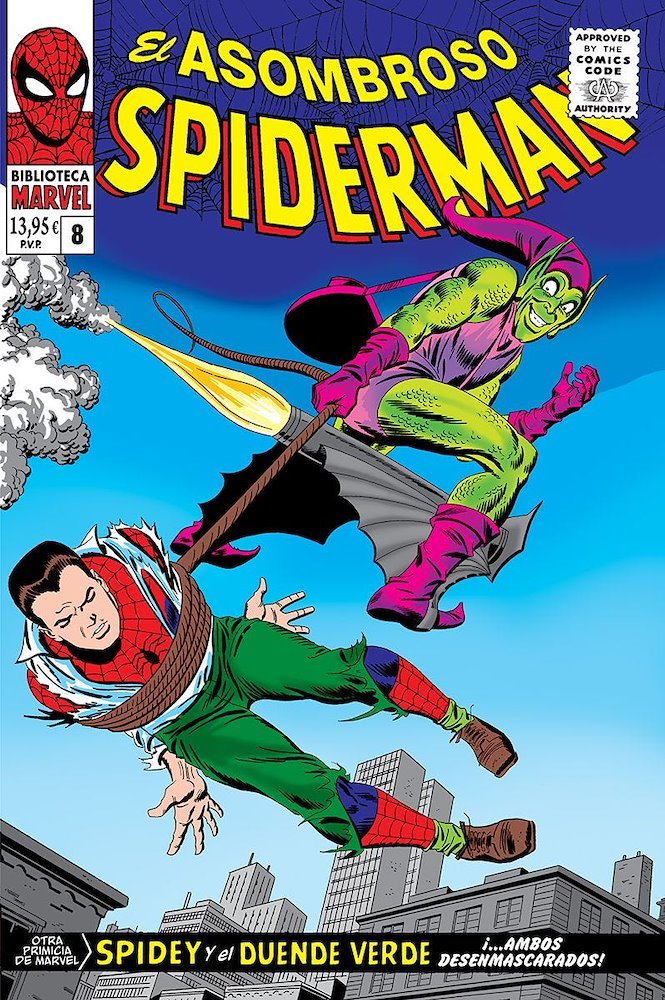 Biblioteca Spiderman 08