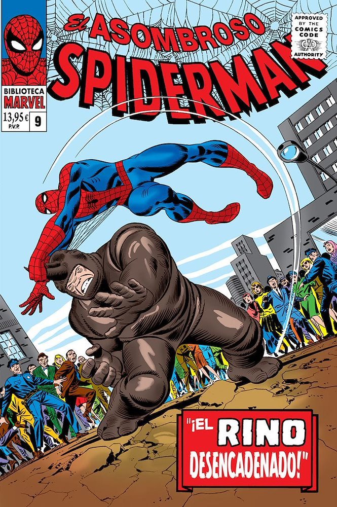 Biblioteca Spiderman 09