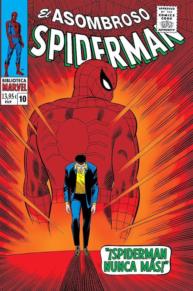 Biblioteca Spiderman 10
